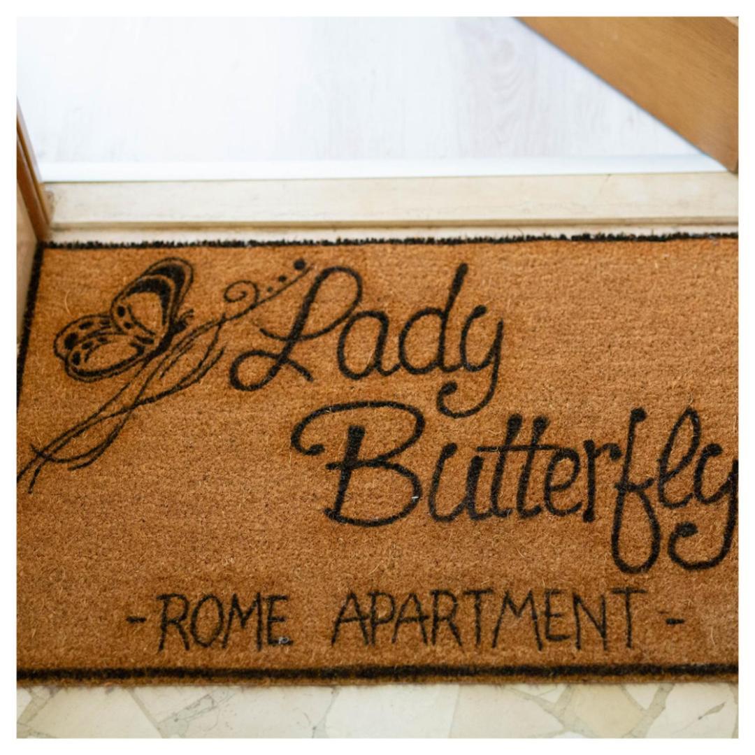 Lady Butterfly - Metro A Lucio Sestio Apartment Rome Exterior photo